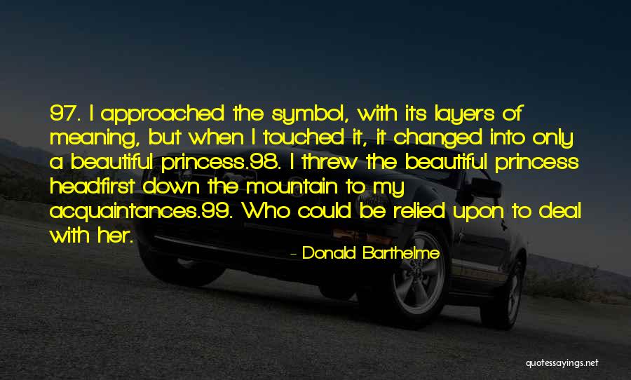 Donald Barthelme Quotes 1241129