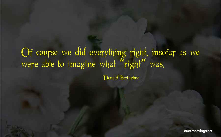 Donald Barthelme Quotes 1359977 Donald Barthelme Quotes 1359977