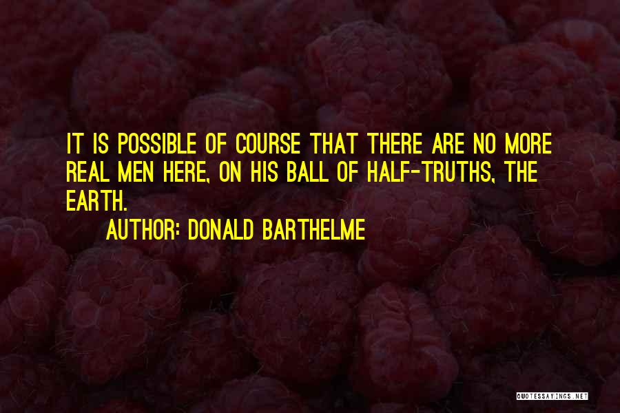 Donald Barthelme Quotes 1408261