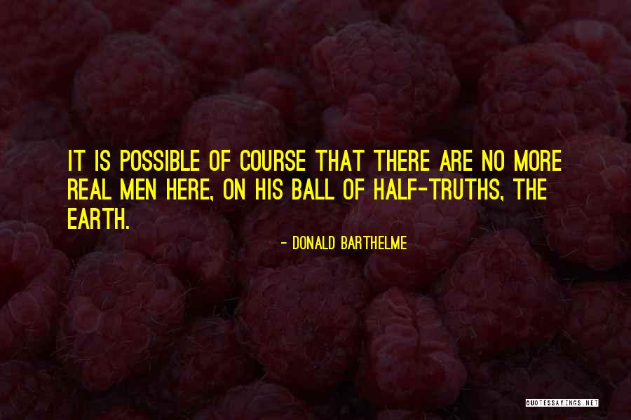 Donald Barthelme Quotes 1408261