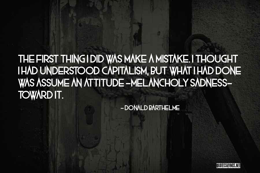 Donald Barthelme Quotes 1426112 Donald Barthelme Quotes 1426112