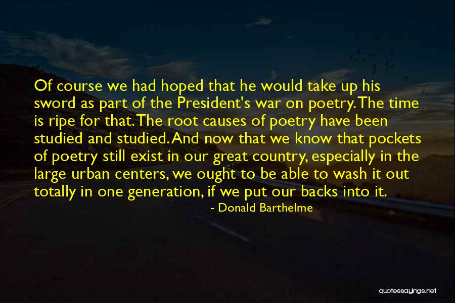 Donald Barthelme Quotes 1442003 Donald Barthelme Quotes 1442003