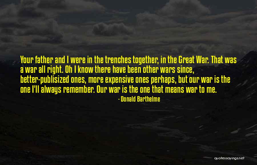 Donald Barthelme Quotes 1618263 Donald Barthelme Quotes 1618263