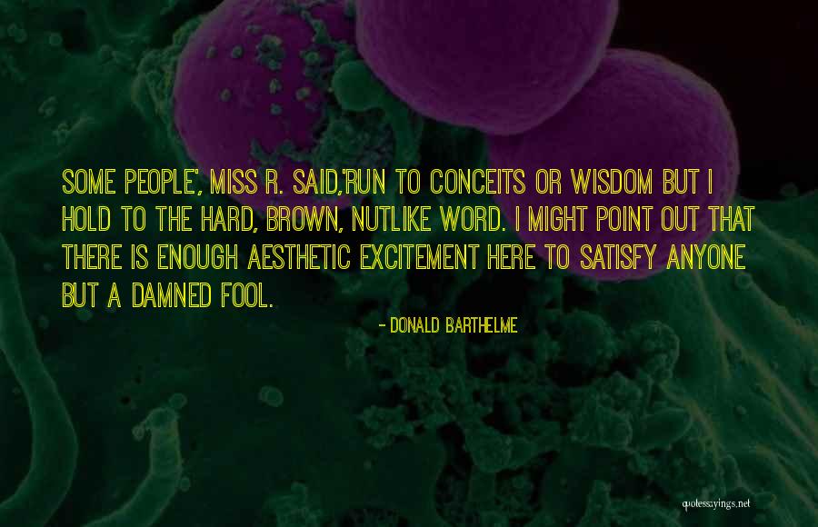 Donald Barthelme Quotes 1719841 Donald Barthelme Quotes 1719841