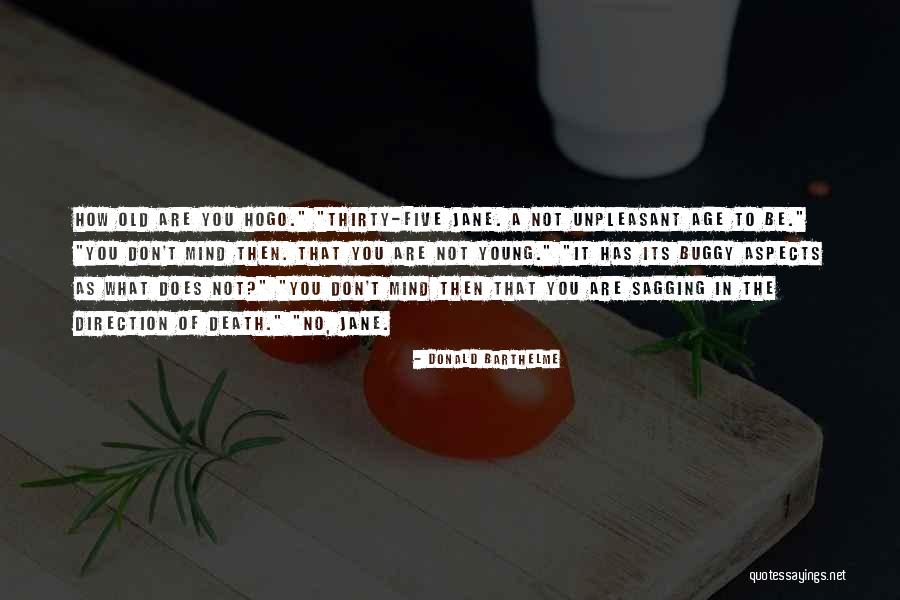 Donald Barthelme Quotes 1740618 Donald Barthelme Quotes 1740618