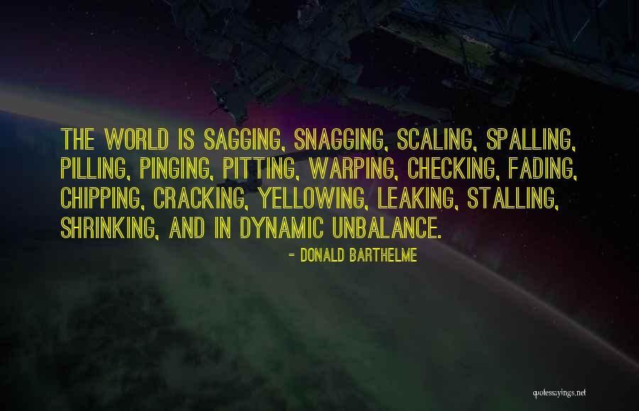 Donald Barthelme Quotes 1796535 Donald Barthelme Quotes 1796535