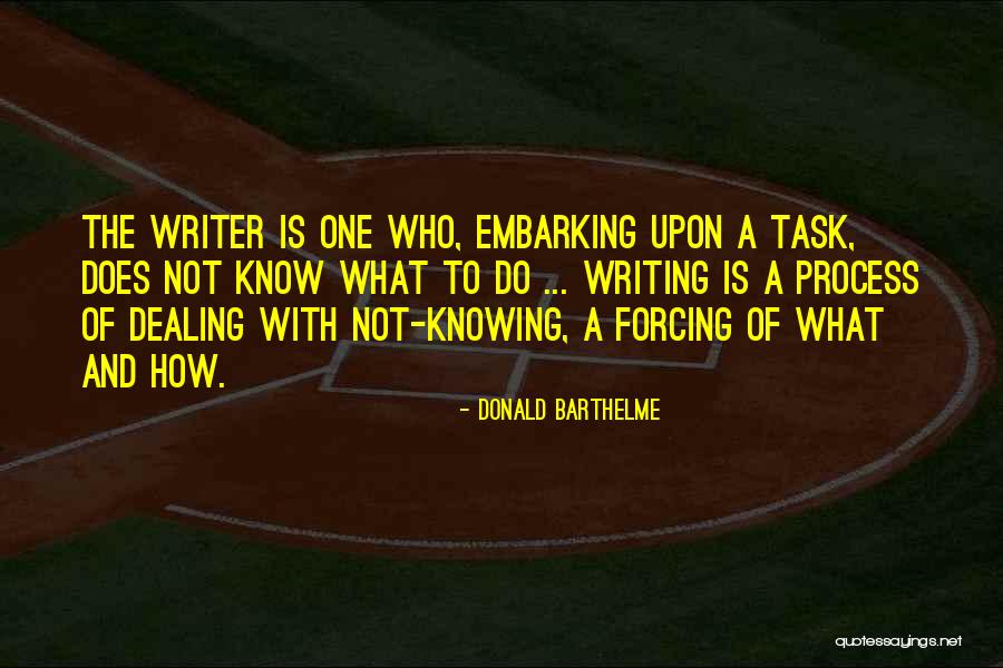 Donald Barthelme Quotes 183861 Donald Barthelme Quotes 183861