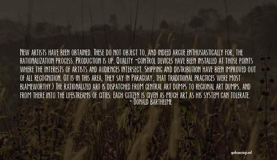 Donald Barthelme Quotes 2052876 Donald Barthelme Quotes 2052876