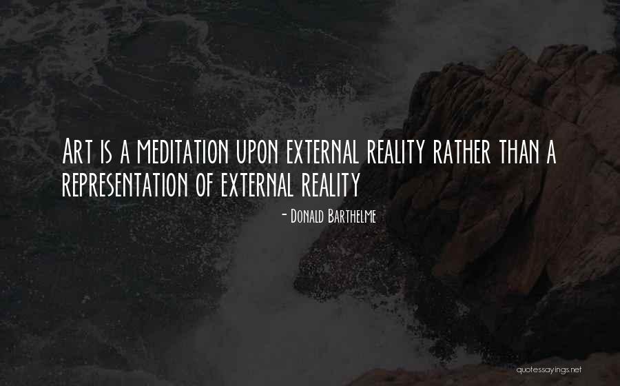 Donald Barthelme Quotes 2100442 Donald Barthelme Quotes 2100442