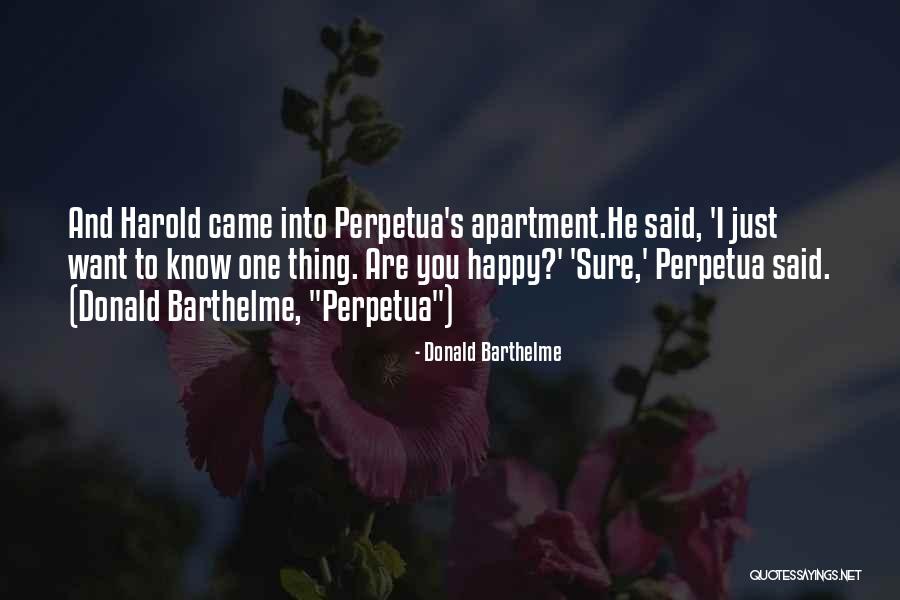 Donald Barthelme Quotes 2103152