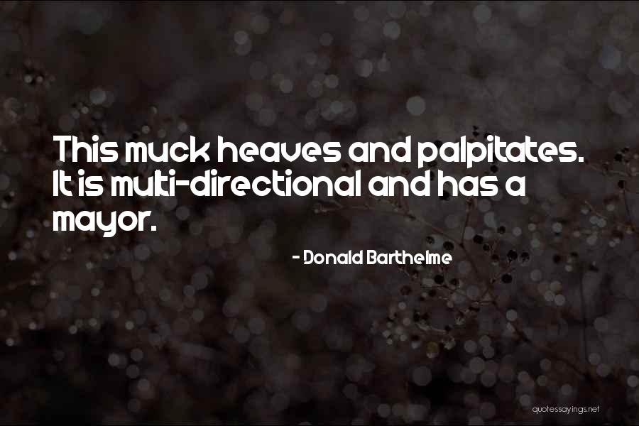 Donald Barthelme Quotes 2108304