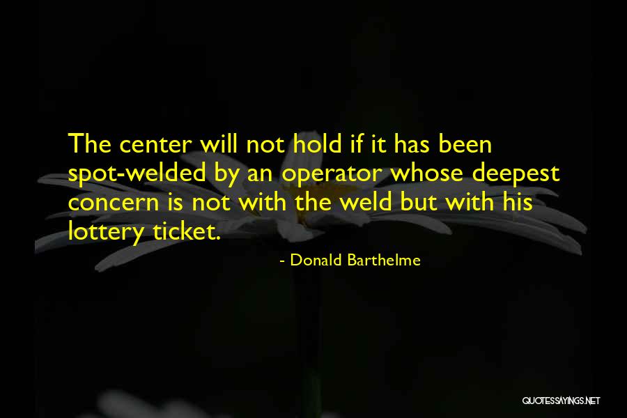 Donald Barthelme Quotes 403769