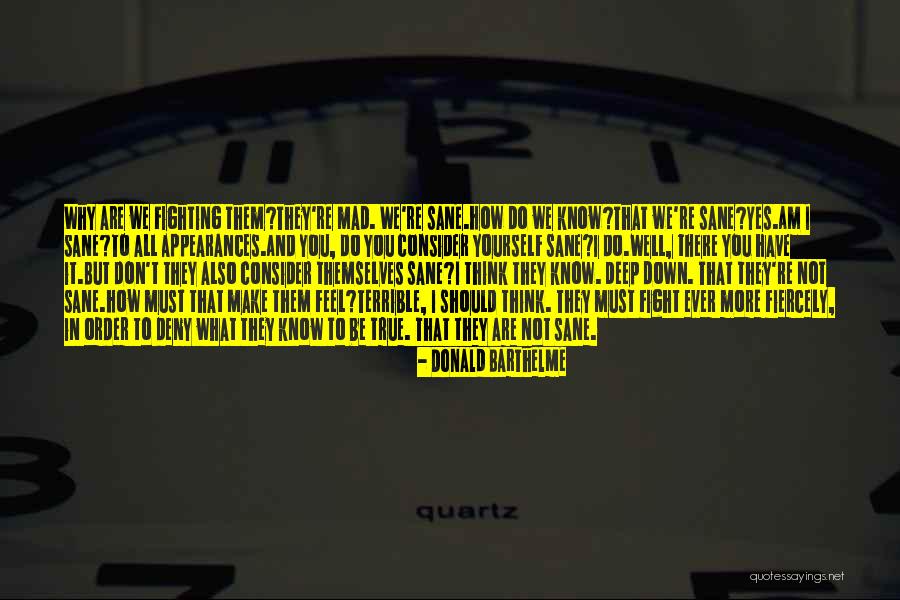 Donald Barthelme Quotes 470473 Donald Barthelme Quotes 470473