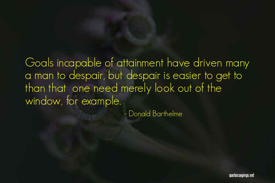 Donald Barthelme Quotes 571791