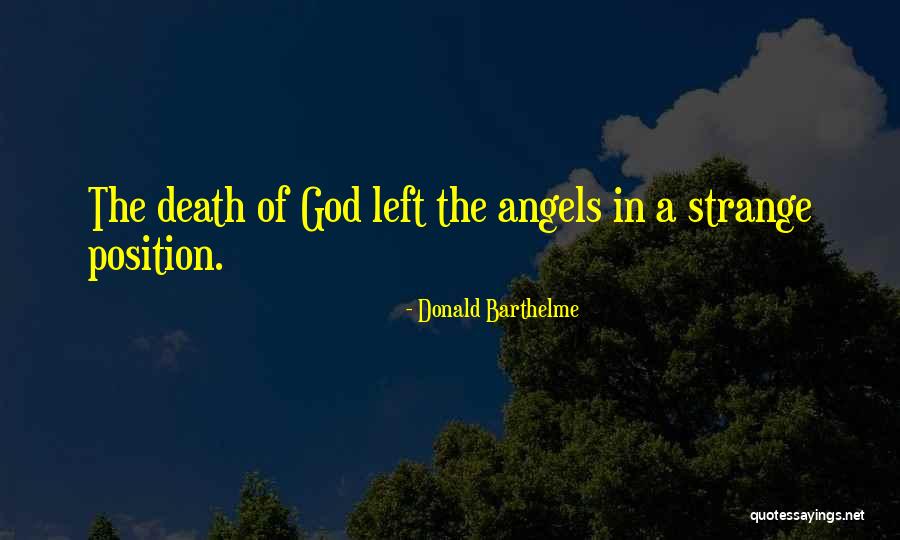 Donald Barthelme Quotes 636697 Donald Barthelme Quotes 636697