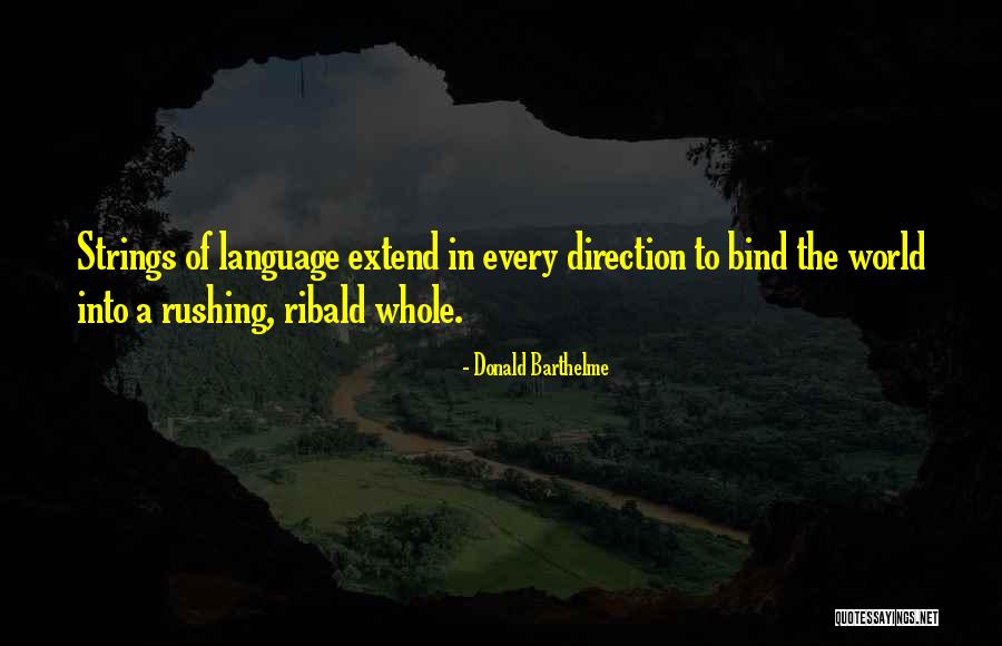 Donald Barthelme Quotes 691419 Donald Barthelme Quotes 691419