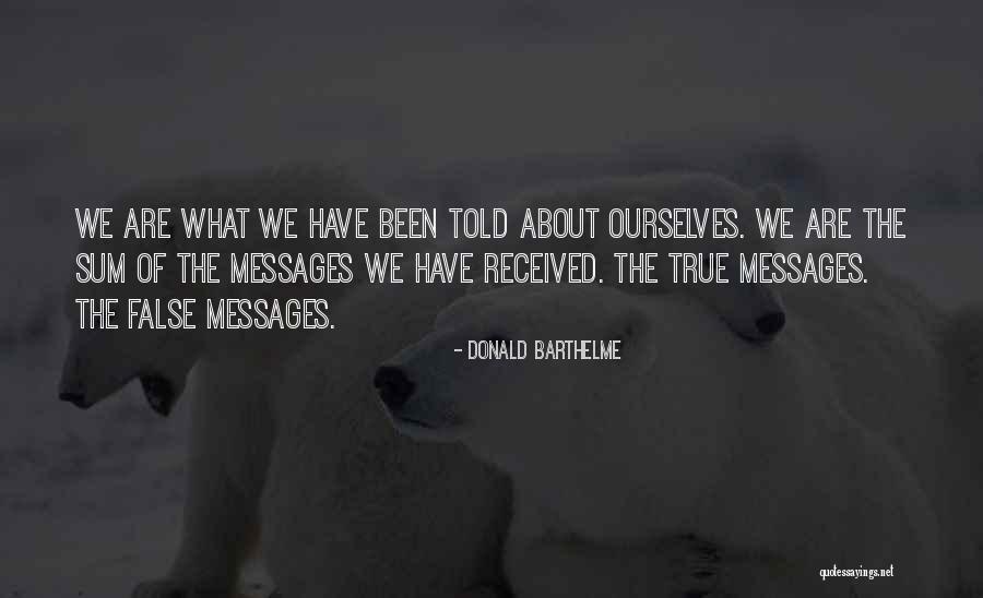 Donald Barthelme Quotes 701940 Donald Barthelme Quotes 701940