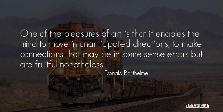 Donald Barthelme Quotes 735732 Donald Barthelme Quotes 735732