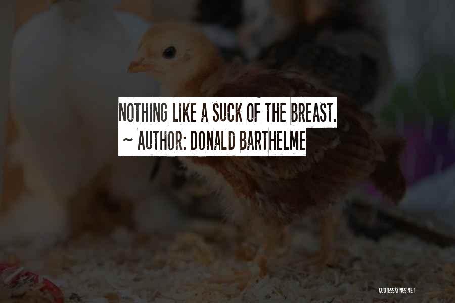 Donald Barthelme Quotes 806578