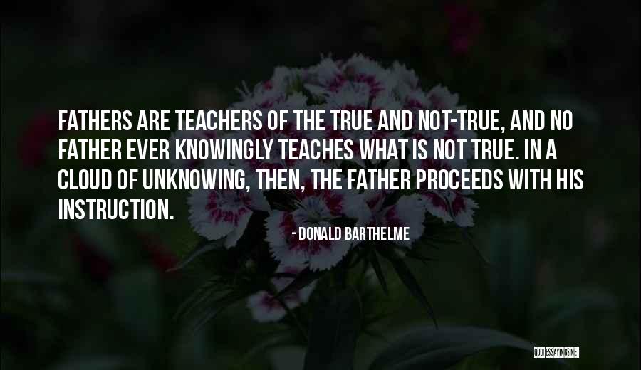 Donald Barthelme Quotes 847942 Donald Barthelme Quotes 847942