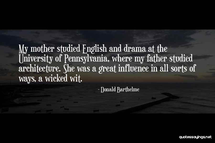 Donald Barthelme Quotes 884290 Donald Barthelme Quotes 884290