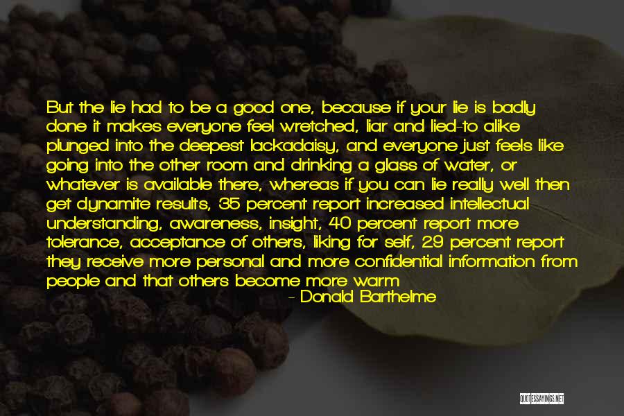 Donald Barthelme Quotes 913869