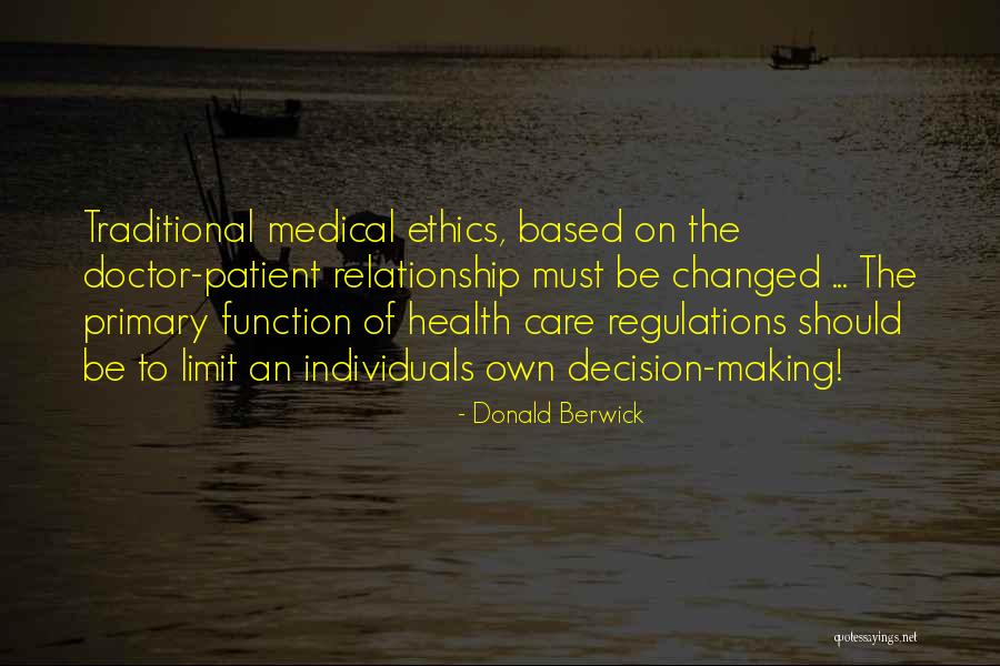 Donald Berwick Quotes 1676287