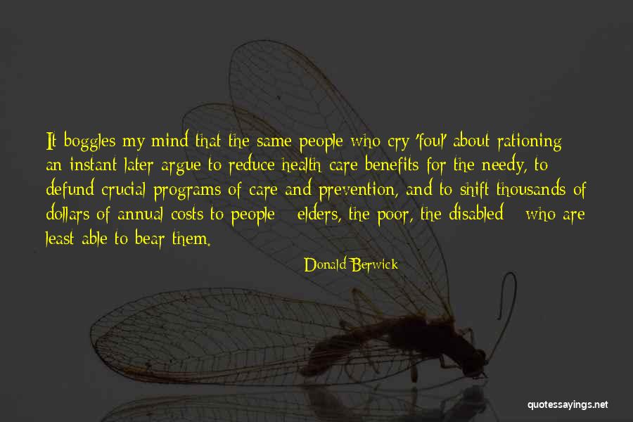 Donald Berwick Quotes 2219359