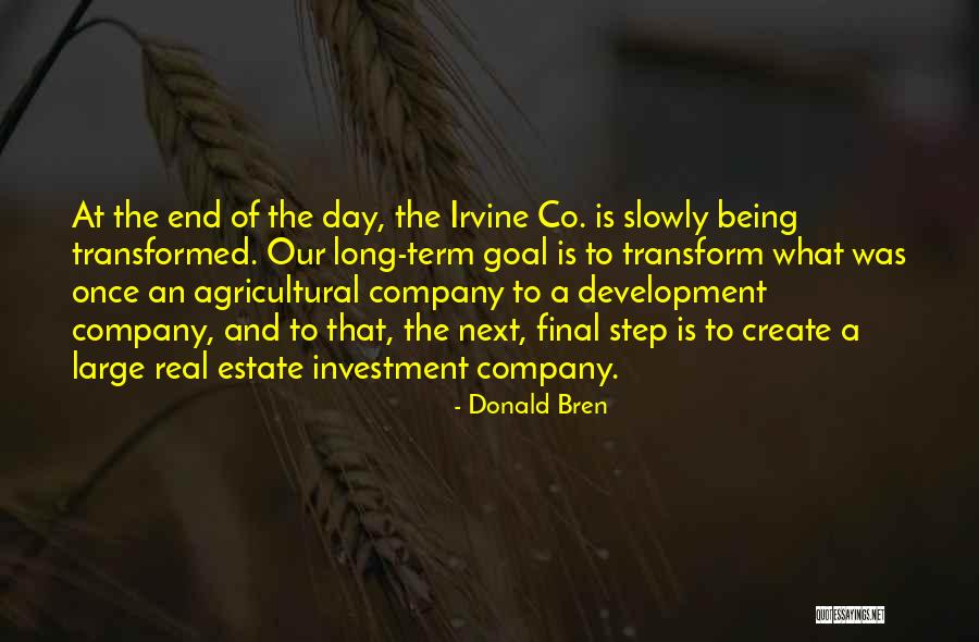 Donald Bren Quotes 1354519 Donald Bren Quotes 1354519