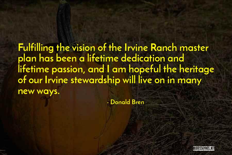 Donald Bren Quotes 1658659 Donald Bren Quotes 1658659