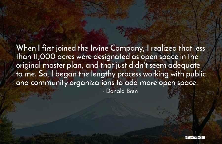 Donald Bren Quotes 743428 Donald Bren Quotes 743428