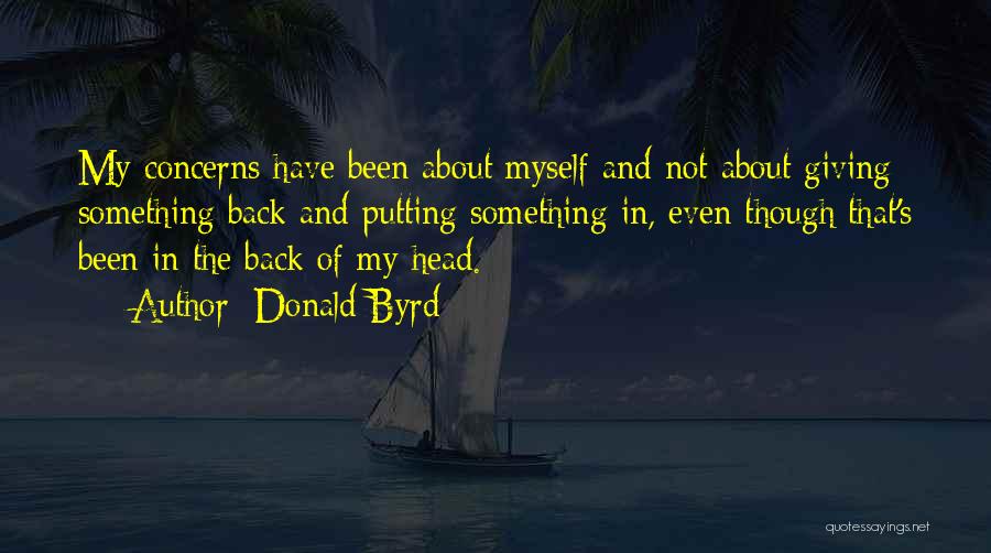 Donald Byrd Quotes 630772