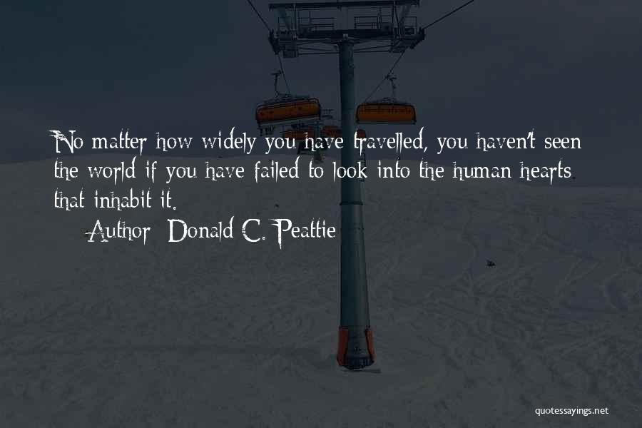 Donald C. Peattie Quotes 76253