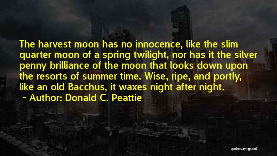 Donald C. Peattie Quotes 763494