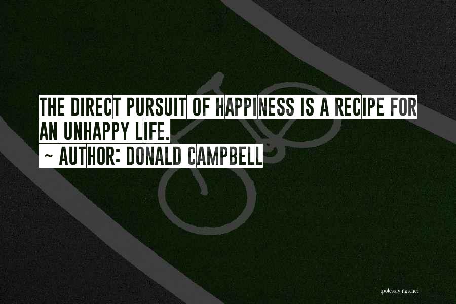 Donald Campbell Quotes 927749