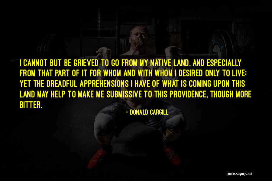 Donald Cargill Quotes 1006718