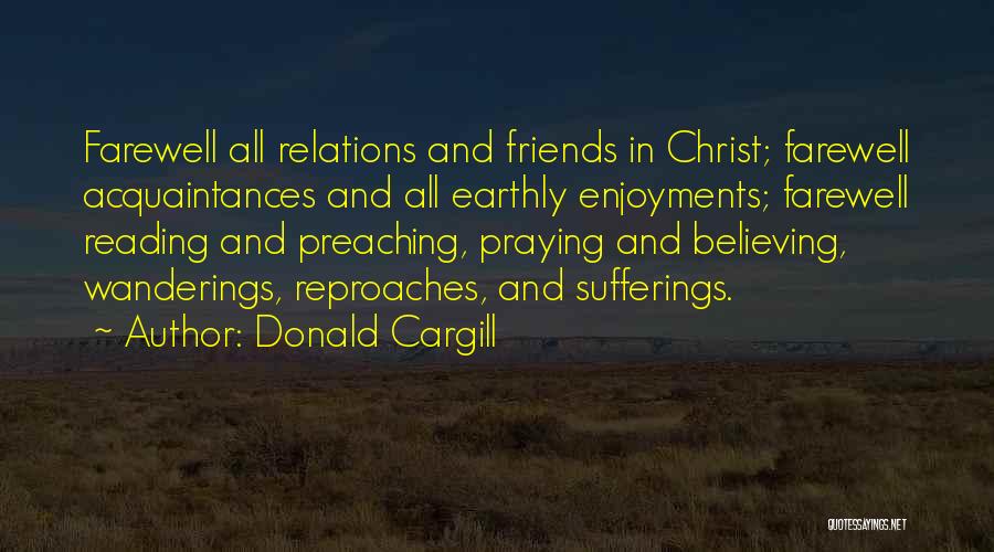 Donald Cargill Quotes 1239330