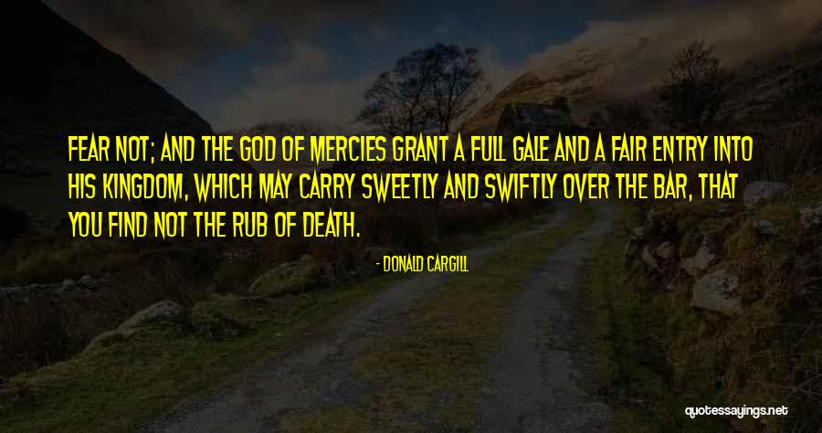 Donald Cargill Quotes 1372580 Donald Cargill Quotes 1372580