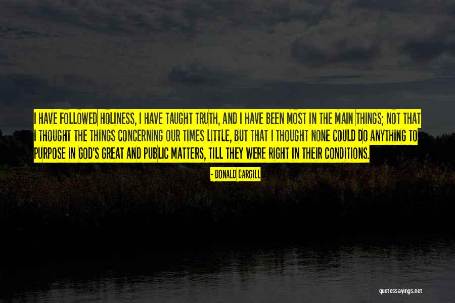 Donald Cargill Quotes 1782422 Donald Cargill Quotes 1782422