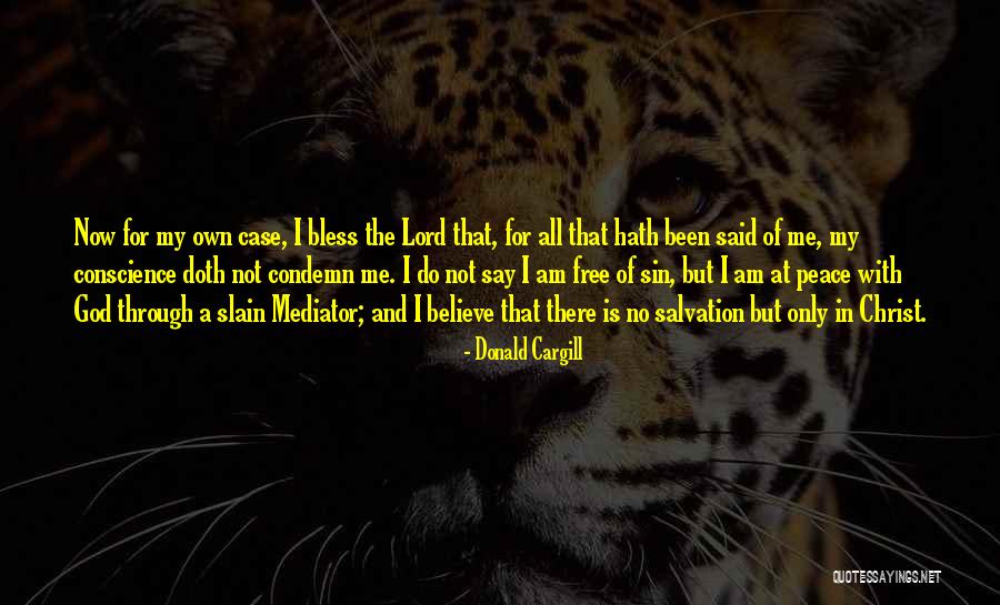 Donald Cargill Quotes 2059468 Donald Cargill Quotes 2059468
