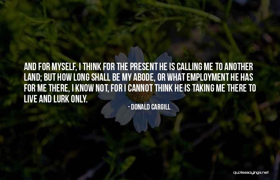 Donald Cargill Quotes 2074695 Donald Cargill Quotes 2074695