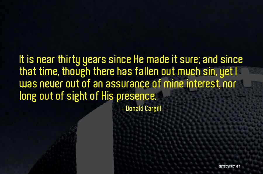 Donald Cargill Quotes 251868