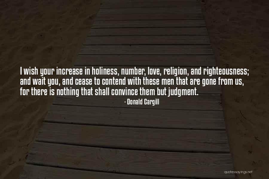Donald Cargill Quotes 601737 Donald Cargill Quotes 601737
