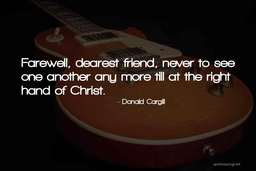 Donald Cargill Quotes 683895