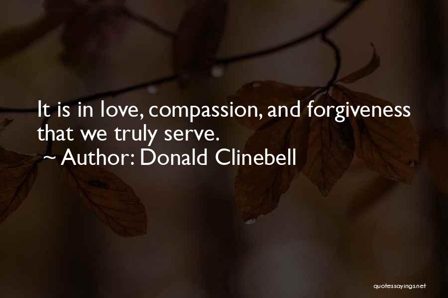 Donald Clinebell Quotes 1681354