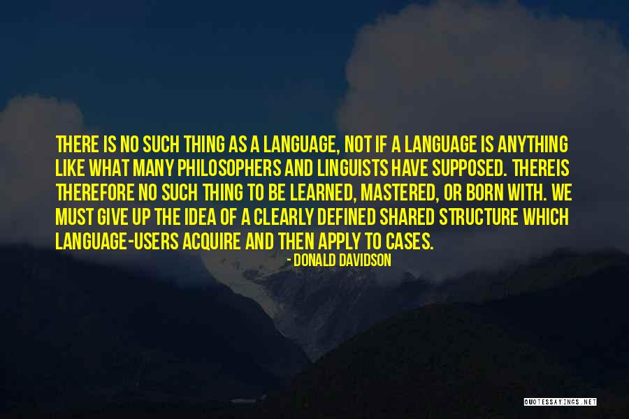 Donald Davidson Quotes 1636732 Donald Davidson Quotes 1636732