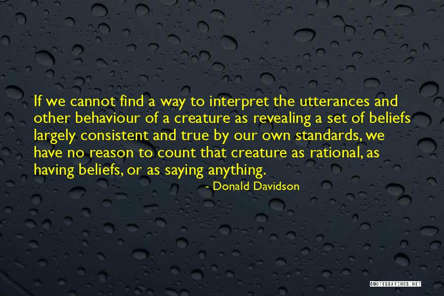 Donald Davidson Quotes 893414 Donald Davidson Quotes 893414