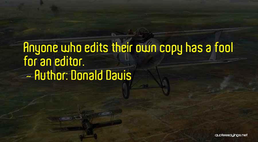 Donald Davis Quotes 1660913