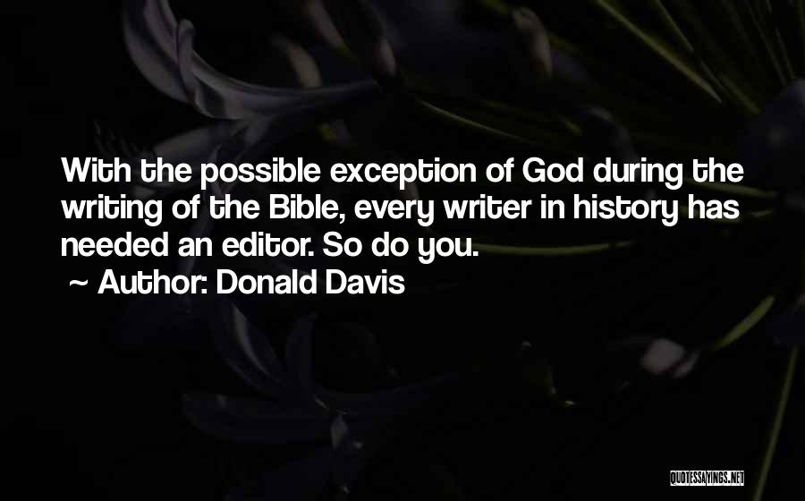 Donald Davis Quotes 791962