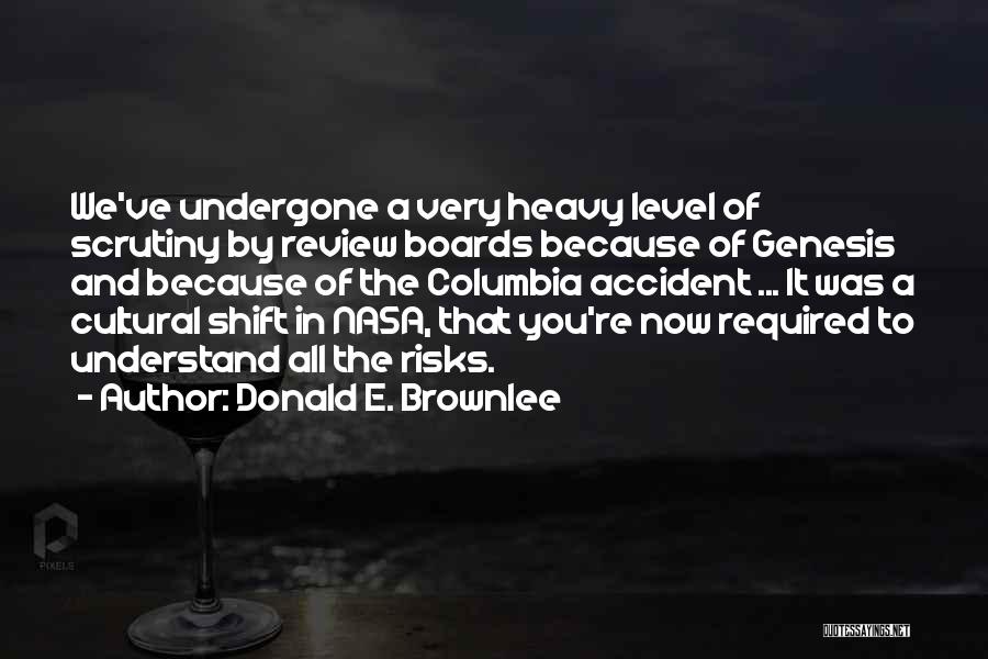 Donald E. Brownlee Quotes 1592375